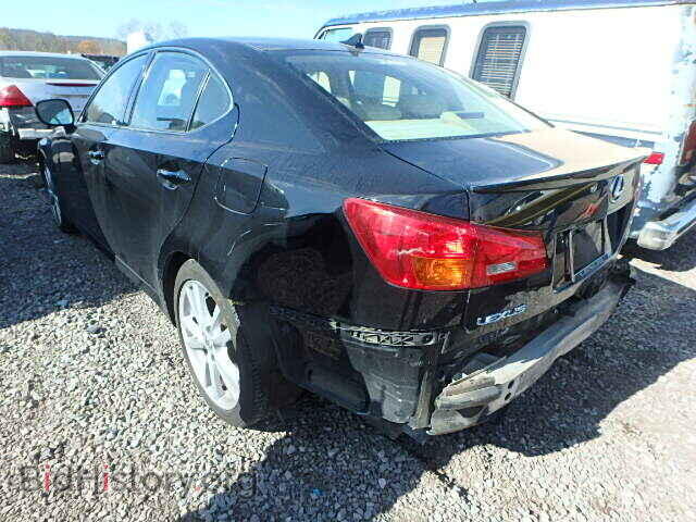 2007 LEXUS IS250 - VIN: JTHBK262375046098 - Фото 3