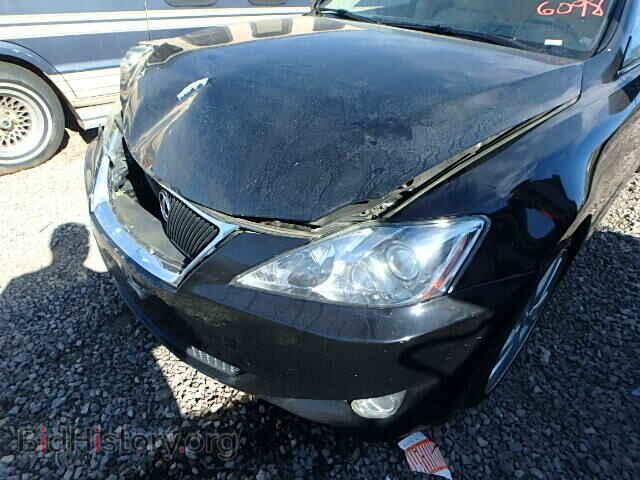 2007 LEXUS IS250 - VIN: JTHBK262375046098 - Фото 9