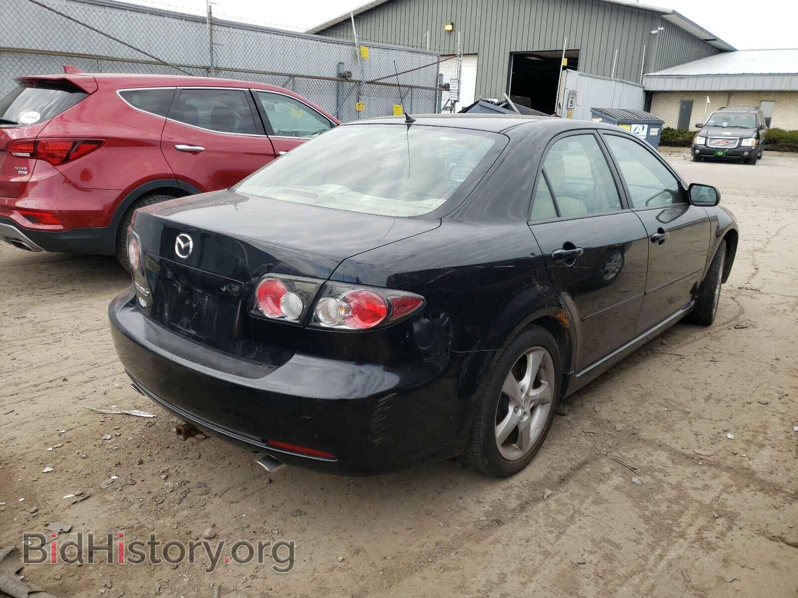 2008 MAZDA 6 - VIN: 1YVHP80C485M35796 - Фото 4