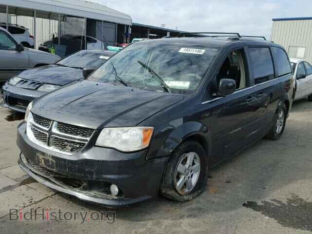 2011 DODGE CARAVAN - VIN: 2D4RN5DG6BR720945 - Фото 2