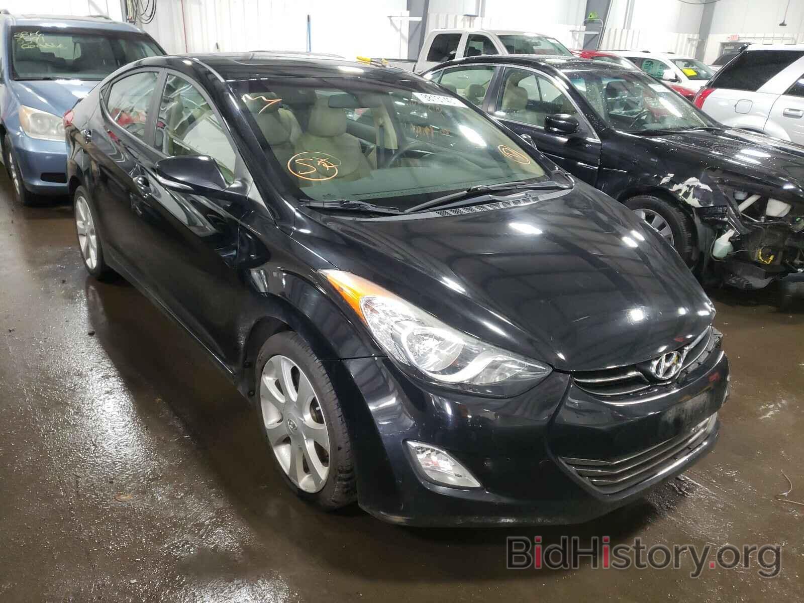 Фотография 5NPDH4AE9BH013590 - HYUNDAI ELANTRA 2011