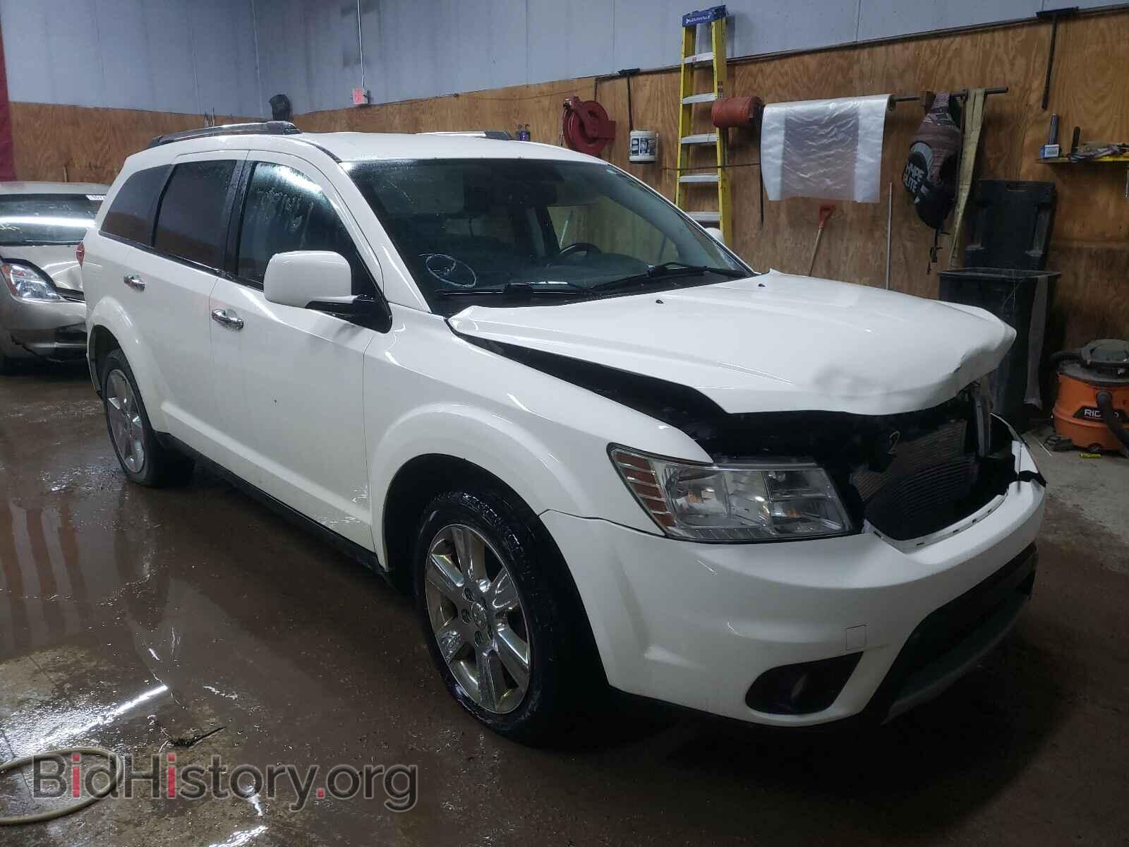 Фотография 3C4PDCDG8DT557663 - DODGE JOURNEY 2013