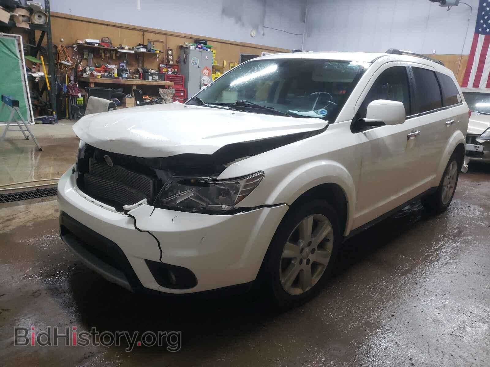 2013 DODGE JOURNEY - VIN: 3C4PDCDG8DT557663 - Фото 2