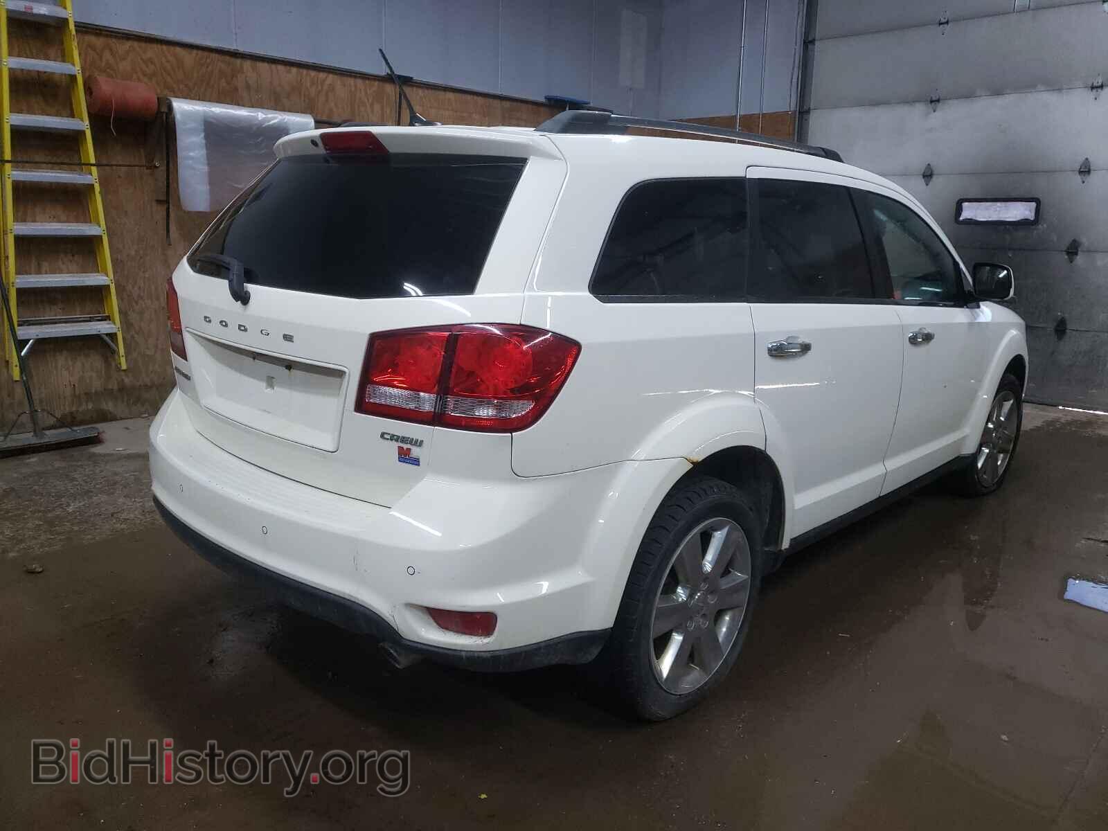 2013 DODGE JOURNEY - VIN: 3C4PDCDG8DT557663 - Фото 4