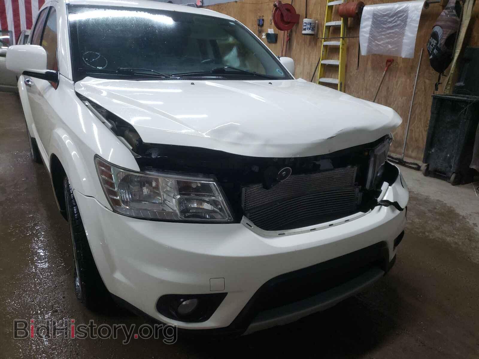 2013 DODGE JOURNEY - VIN: 3C4PDCDG8DT557663 - Фото 9