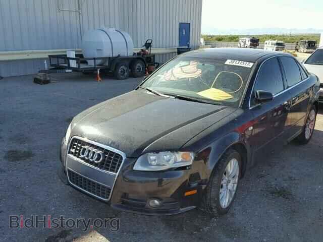 2008 AUDI A4 - VIN: WAUAF78E88A148296 - Фото 2