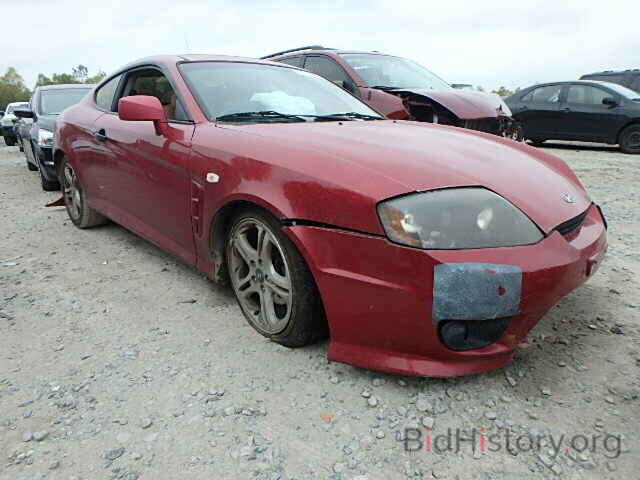 Photo KMHHN65F36U204423 - HYUNDAI TIBURON 2006