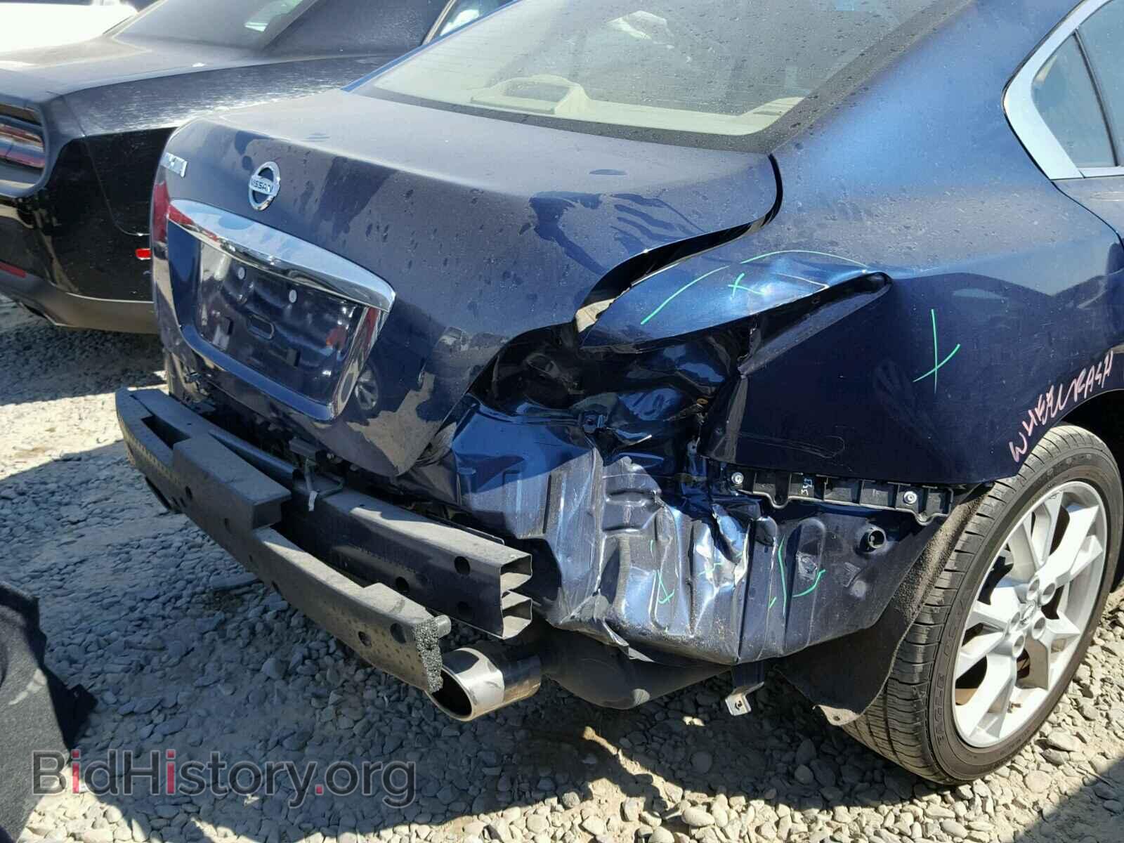 2014 NISSAN MAXIMA - VIN: 1N4AA5APXEC488931 - Фото 9