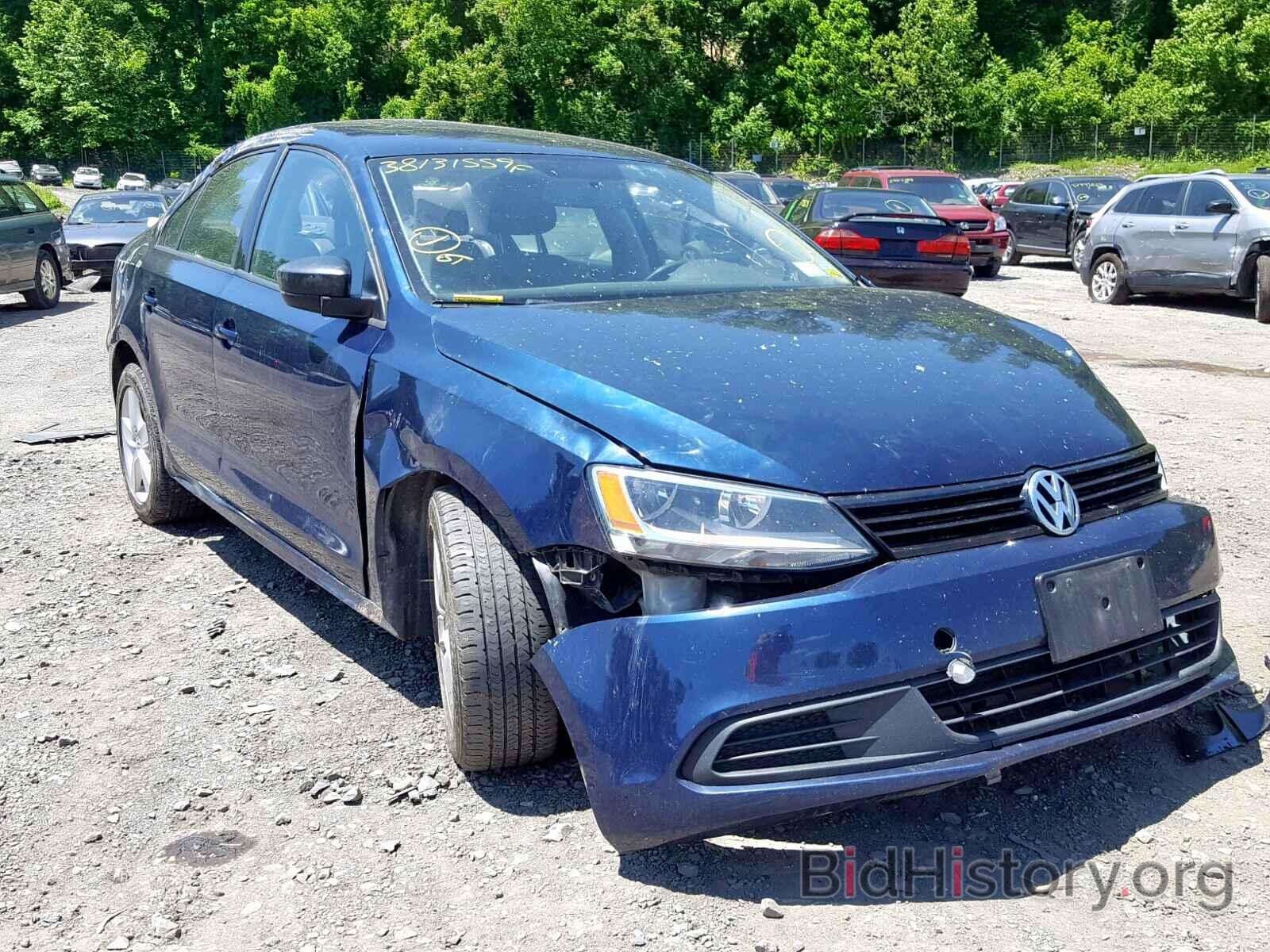 Photo 3VW2K7AJ7CM348458 - VOLKSWAGEN JETTA 2012