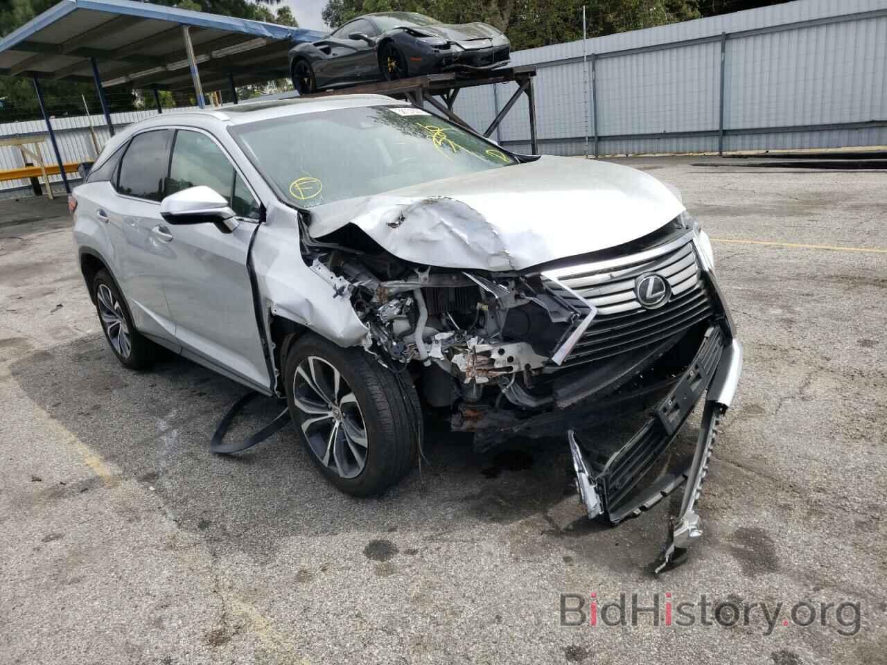 Фотография 2T2ZZMCA2HC038822 - LEXUS RX350 2017