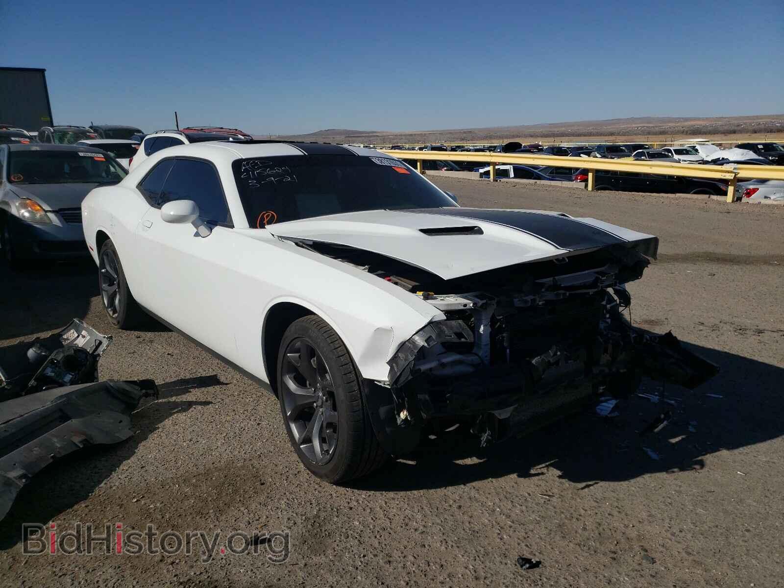 Photo 2C3CDZAG4HH659549 - DODGE CHALLENGER 2017