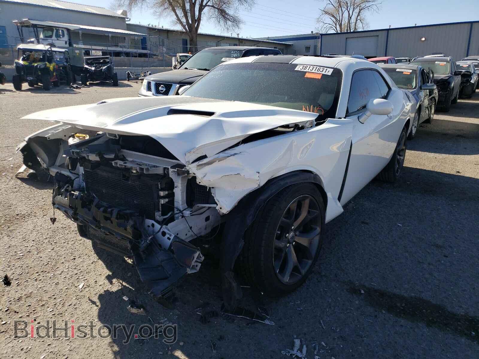 2017 DODGE CHALLENGER - VIN: 2C3CDZAG4HH659549 - Photo 2