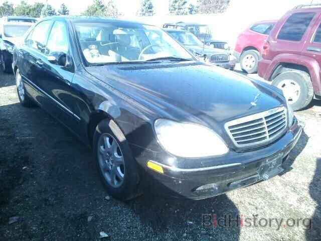 Photo WDBNG75J7YA046442 - MERCEDES-BENZ SL500/550 2000