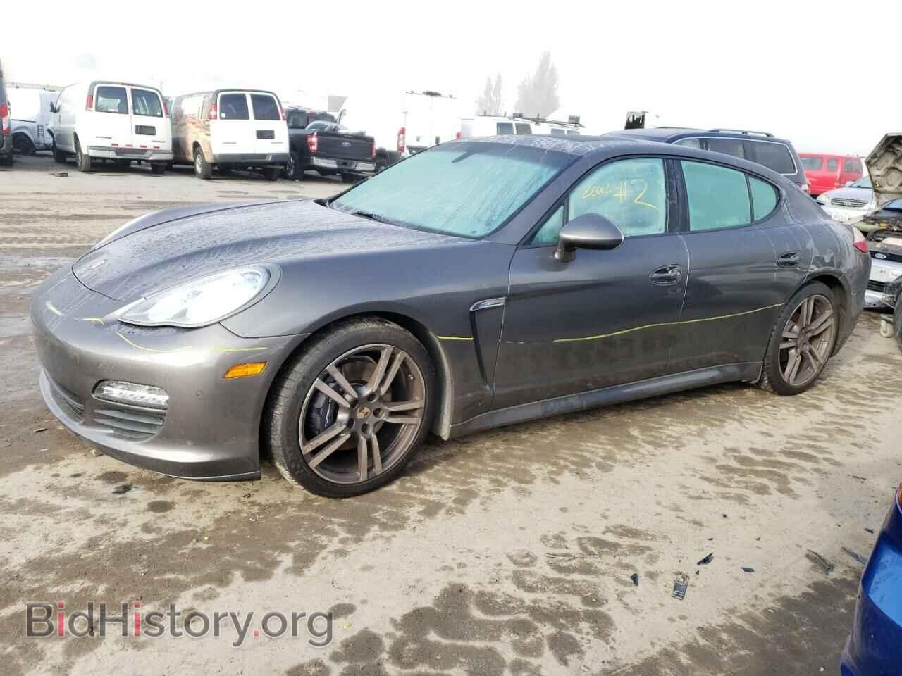 Photo WP0AA2A71DL012560 - PORSCHE PANAMERA 2013