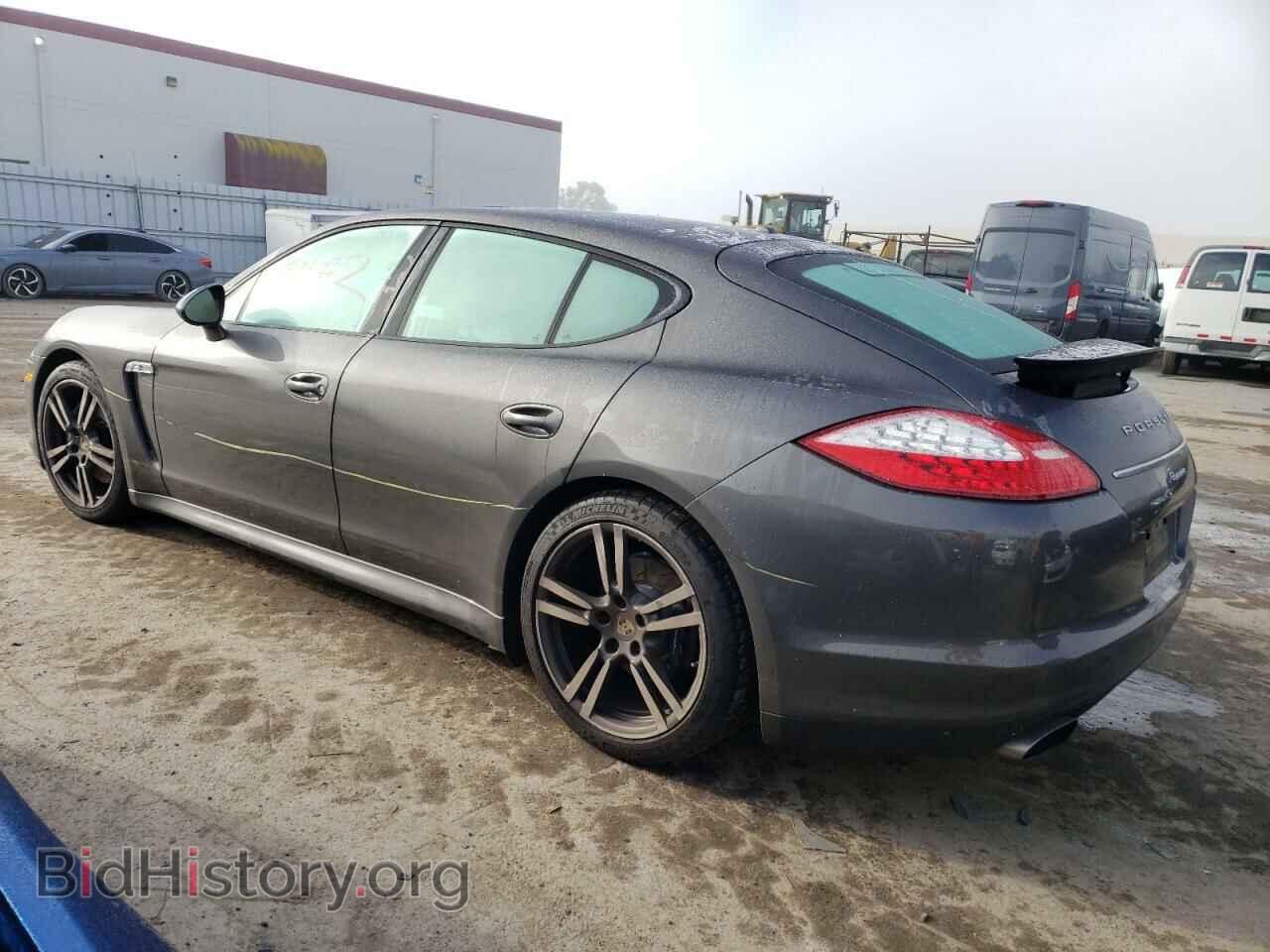 2013 PORSCHE PANAMERA - VIN: WP0AA2A71DL012560 - Фото 2