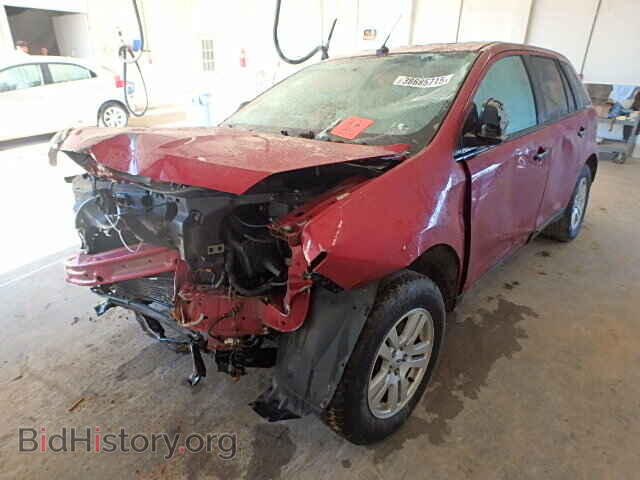 2009 FORD EDGE - VIN: 2FMDK46C69BA95272 - Фото 2
