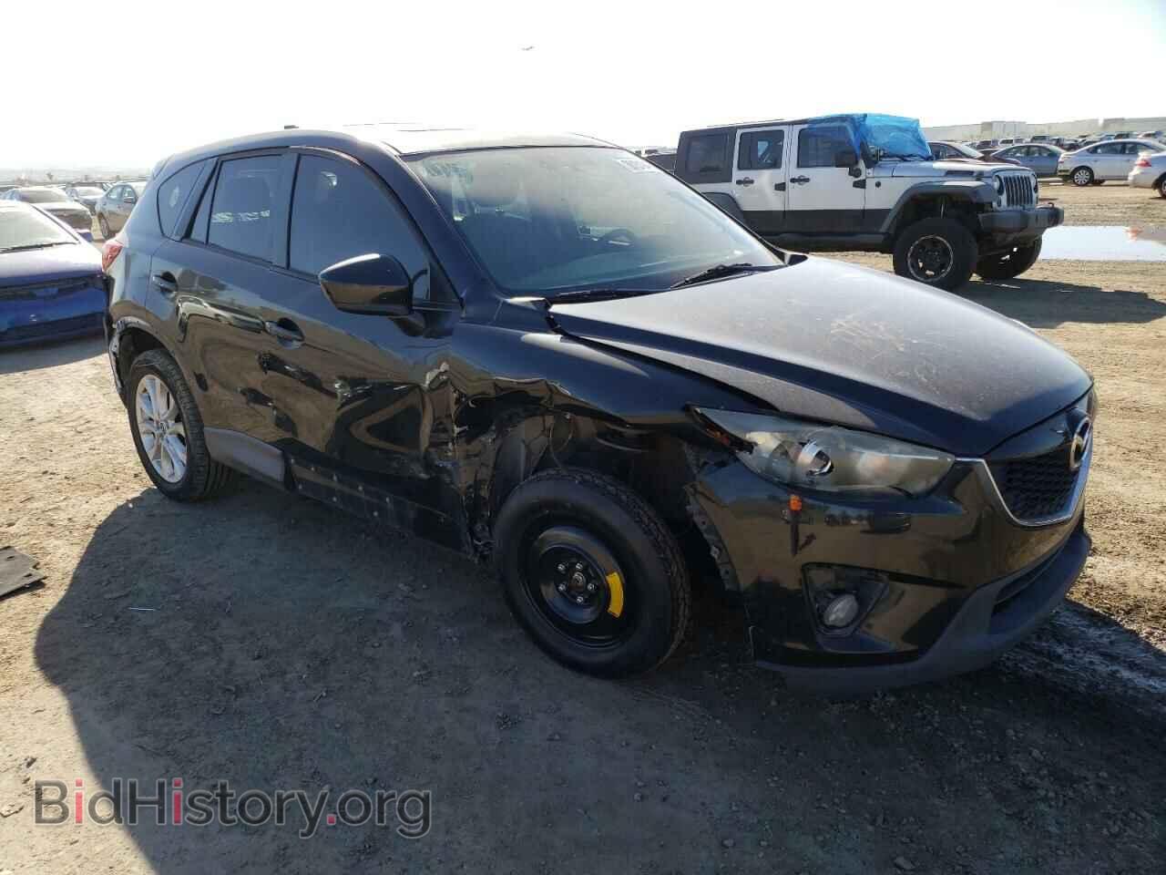 2013 MAZDA CX-5 - VIN: JM3KE2DE4D0120246 - Фото 4