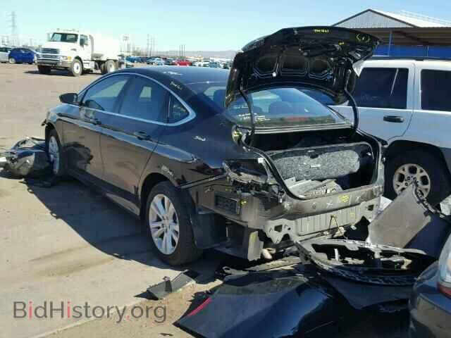 2016 CHRYSLER 200 - VIN: 1C3CCCAB3GN149770 - Фото 3