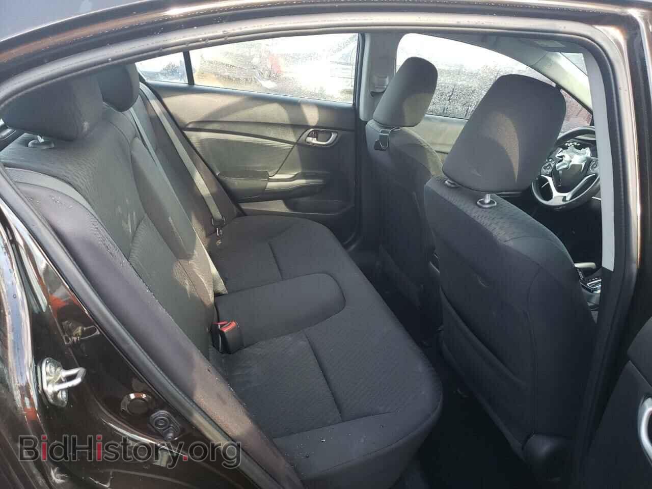 2014 HONDA CIVIC - VIN: 2HGFB2F5XEH524232 - Фото 10