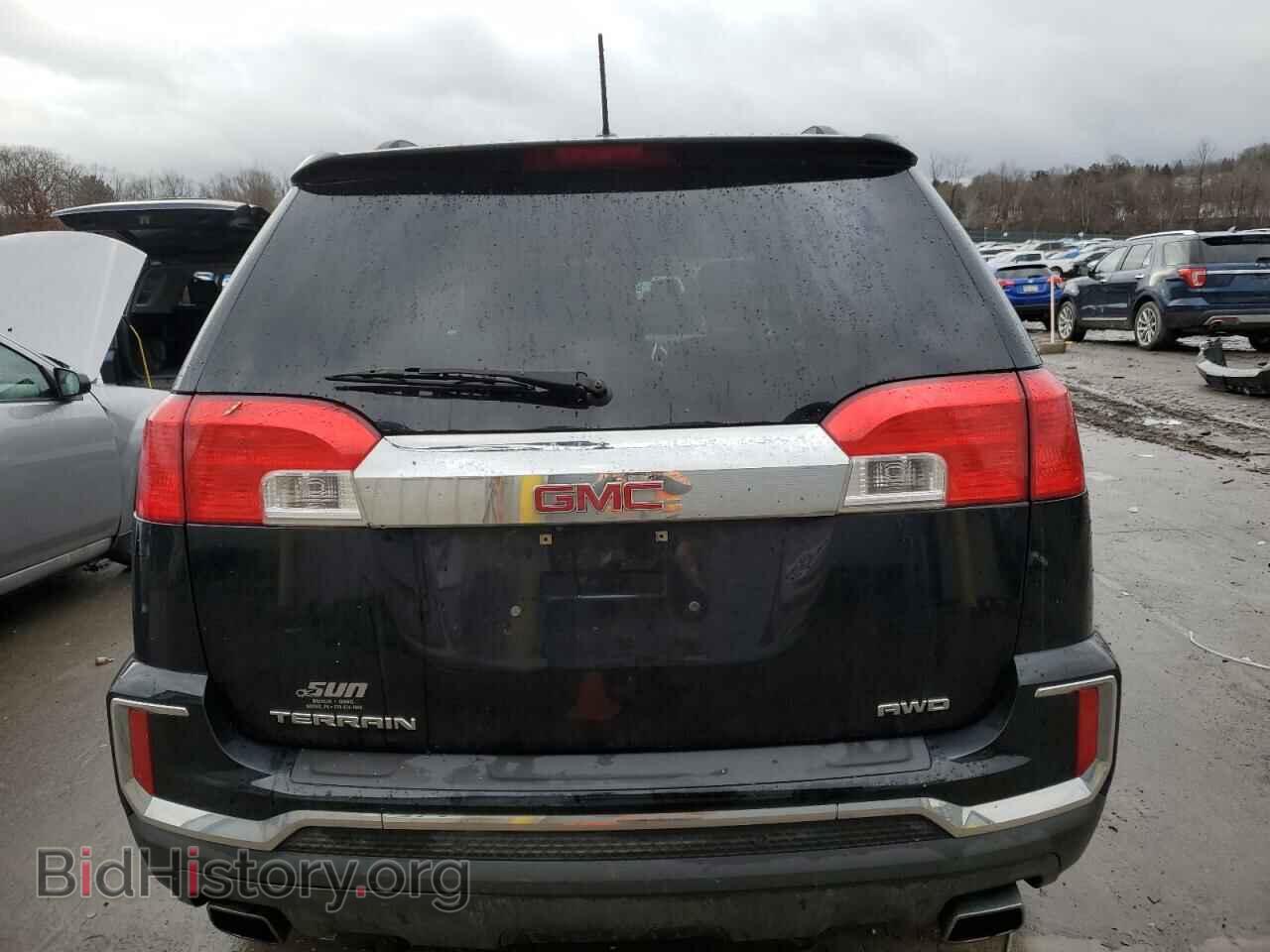 2016 GMC TERRAIN - VIN: 2GKFLTE30G6304215 - Фото 6