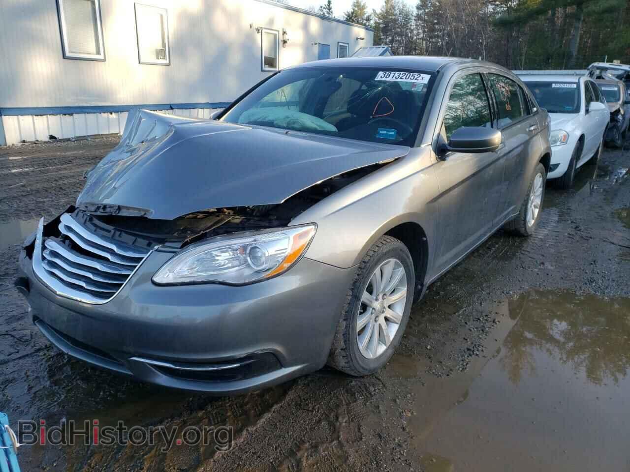 2012 CHRYSLER 200 - VIN: 1C3CCBBB0CN103767 - Фото 2