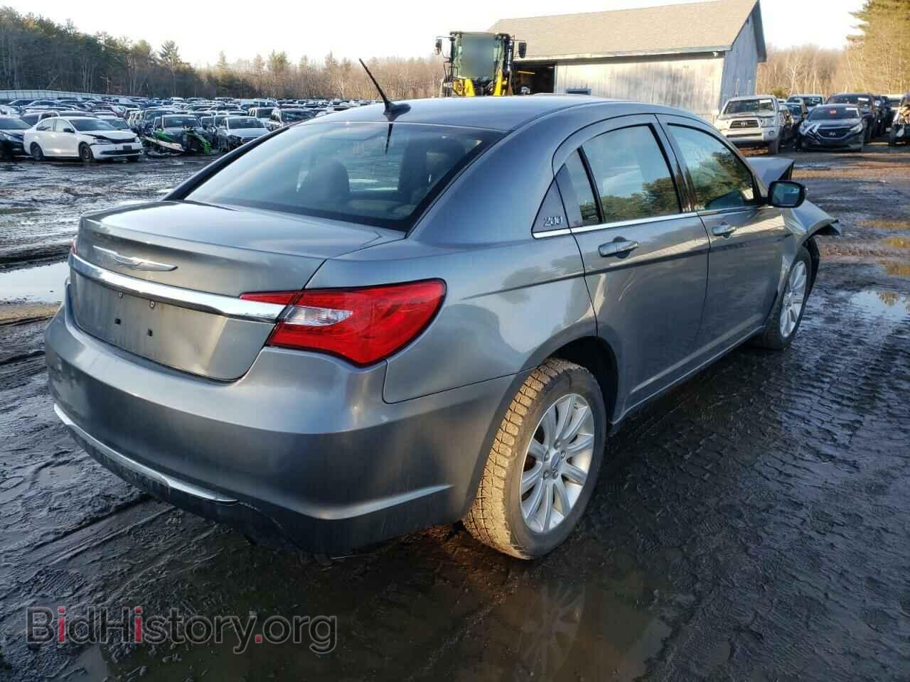 2012 CHRYSLER 200 - VIN: 1C3CCBBB0CN103767 - Фото 4