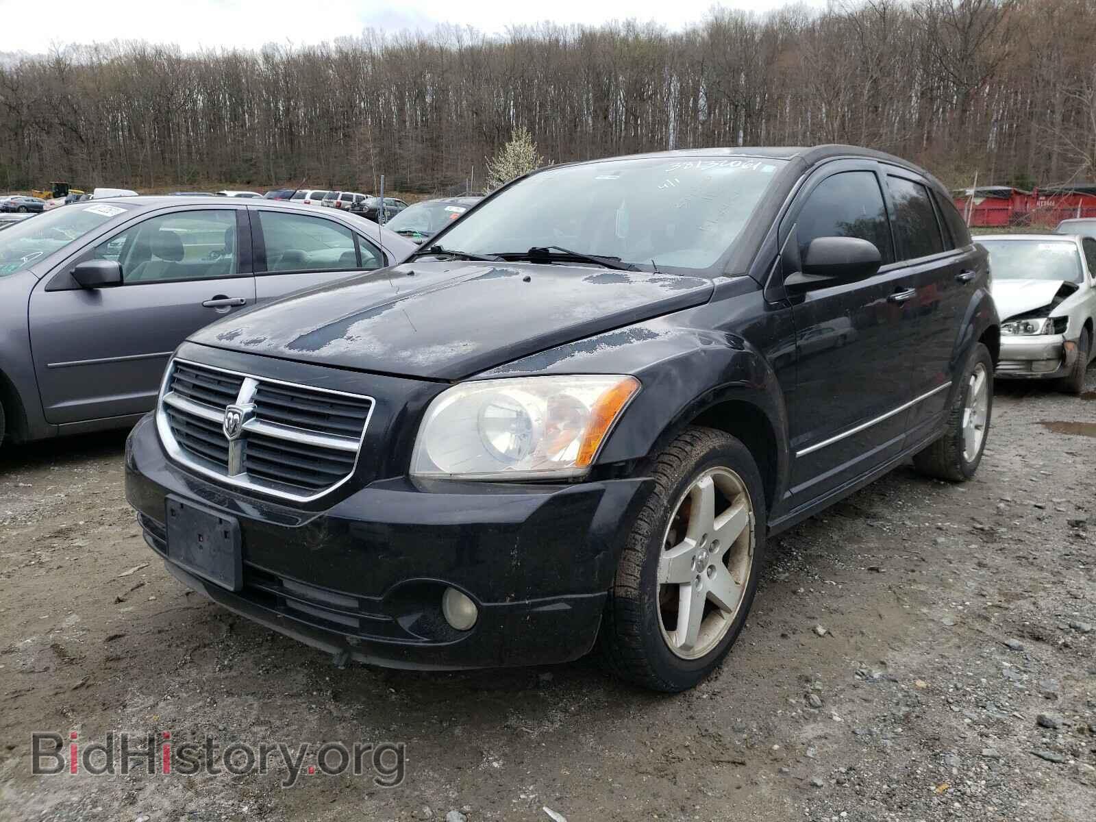 2007 DODGE CALIBER - VIN: 1B3HE78KX7D299214 - Фото 2