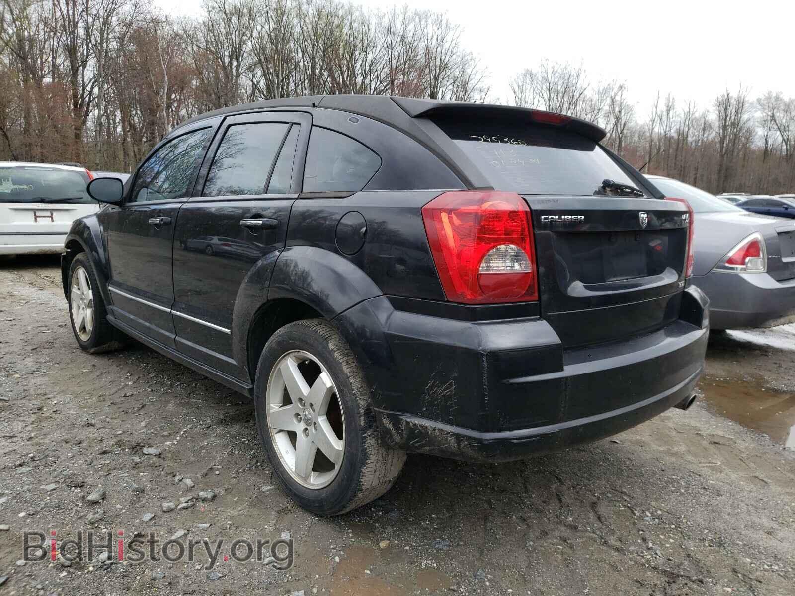 2007 DODGE CALIBER - VIN: 1B3HE78KX7D299214 - Фото 3