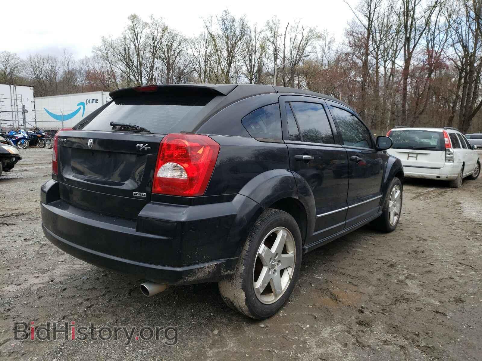 2007 DODGE CALIBER - VIN: 1B3HE78KX7D299214 - Фото 4