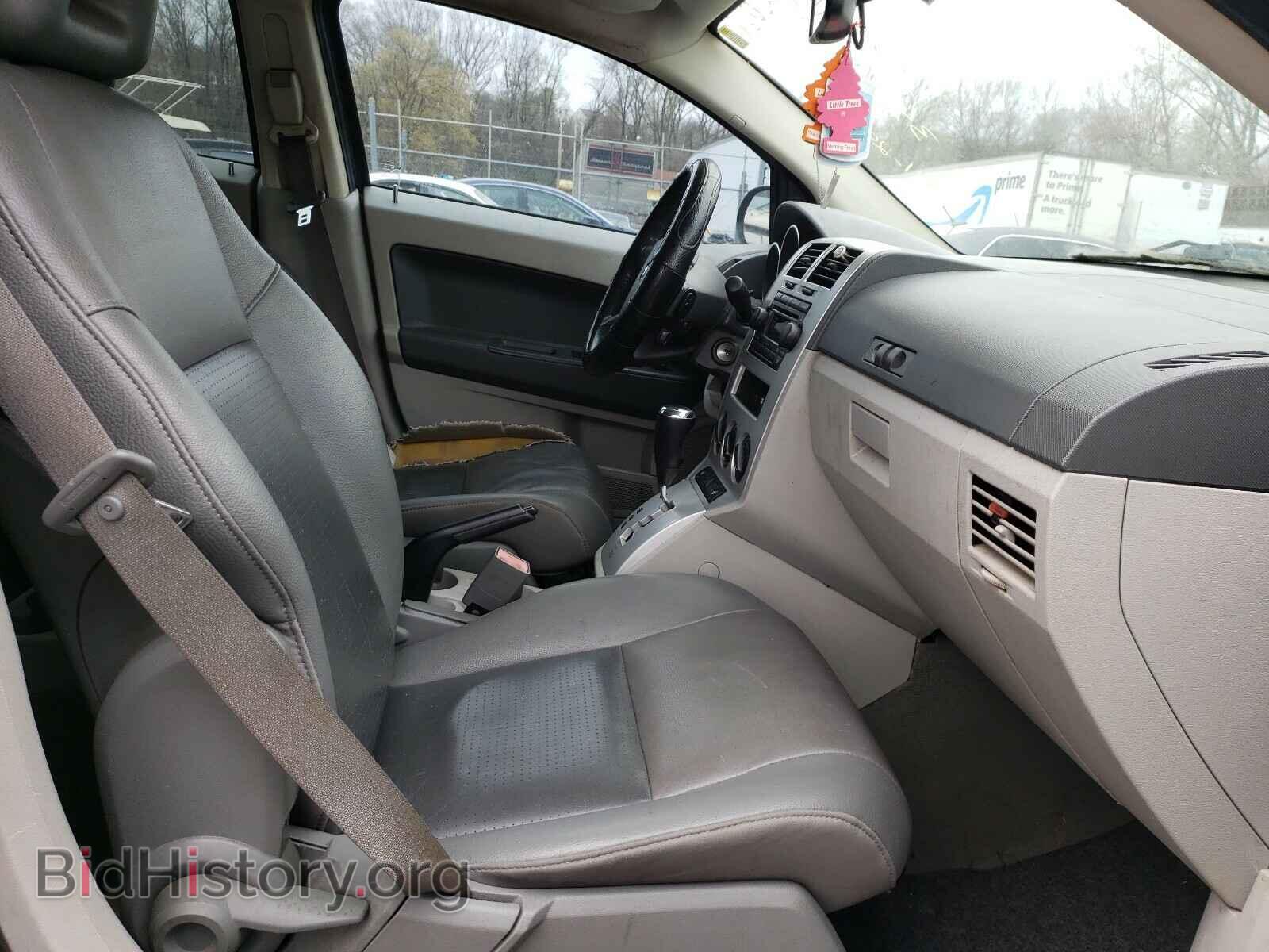2007 DODGE CALIBER - VIN: 1B3HE78KX7D299214 - Фото 5
