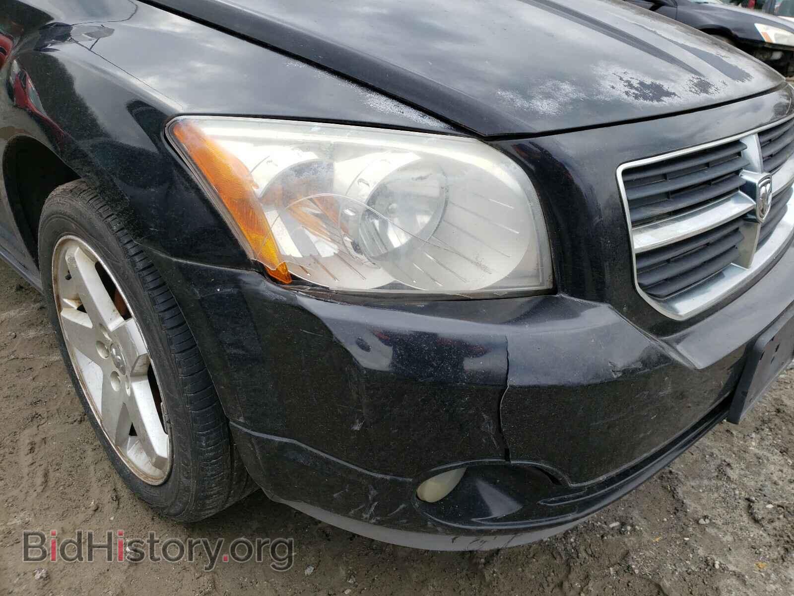 2007 DODGE CALIBER - VIN: 1B3HE78KX7D299214 - Фото 9