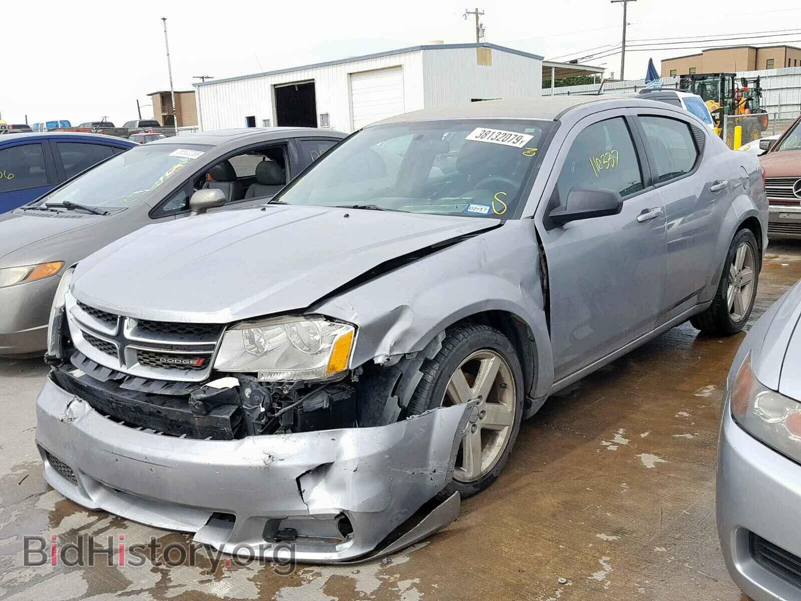 2013 DODGE AVENGER - VIN: 1C3CDZAB7DN708118 - Photo 2