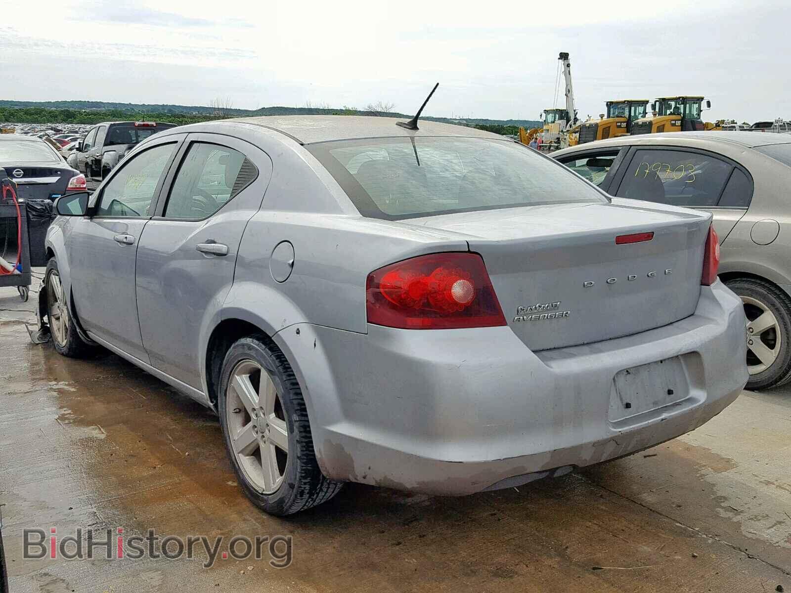 2013 DODGE AVENGER - VIN: 1C3CDZAB7DN708118 - Photo 3