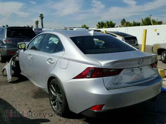 2015 LEXUS IS250 - VIN: JTHBF1D21F5072599 - Фото 3