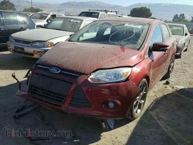 2014 FORD FOCUS - VIN: 1FADP3K20EL455567 - Фото 2