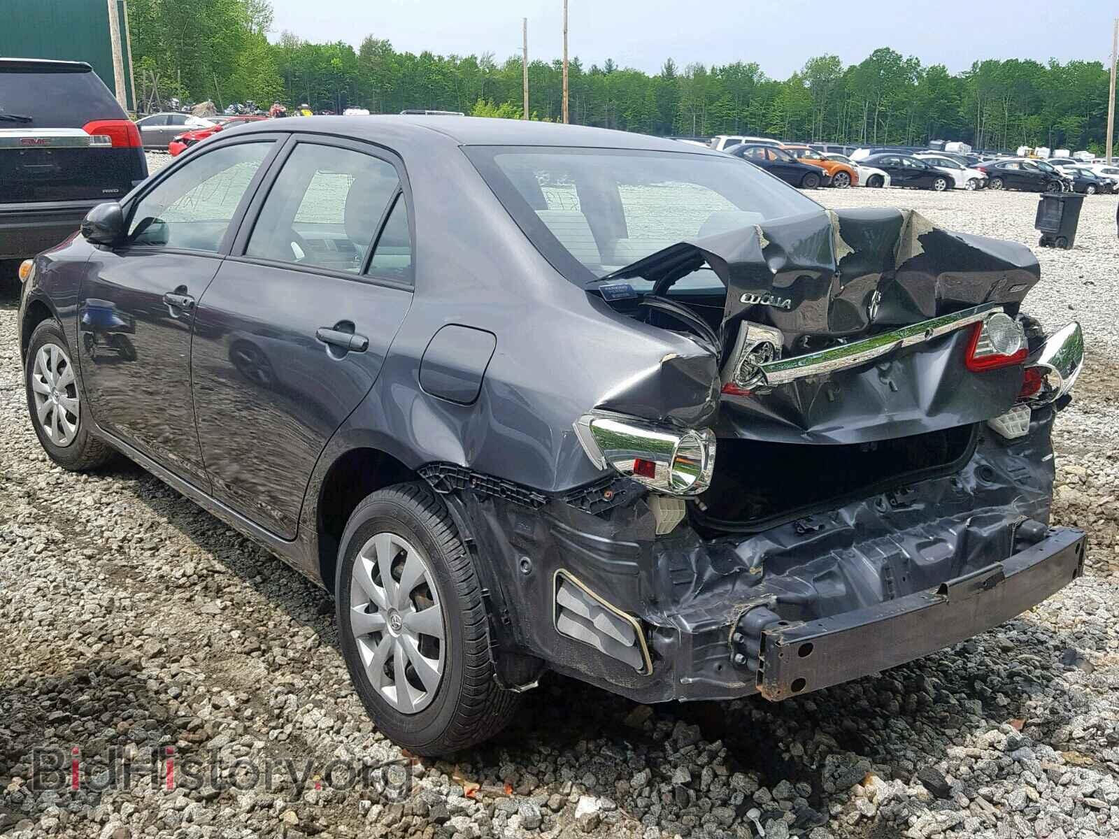 2011 TOYOTA COROLLA BA - VIN: 2T1BU4EEXBC687926 - Фото 3