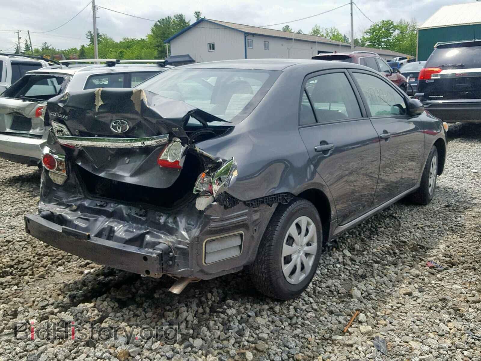 2011 TOYOTA COROLLA BA - VIN: 2T1BU4EEXBC687926 - Фото 4