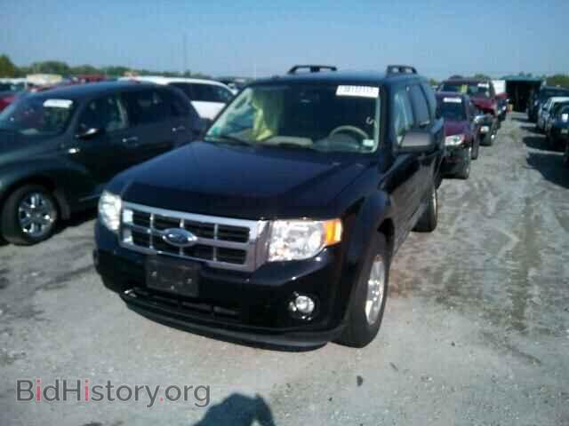 2009 FORD ESCAPE - VIN: 1FMCU03G39KB53771 - Фото 2