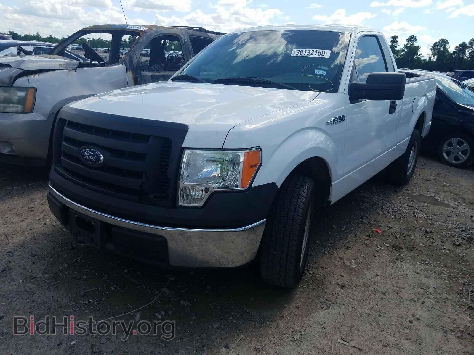 2011 FORD F150 - VIN: 1FTMF1CM4BFA48976 - Photo 2