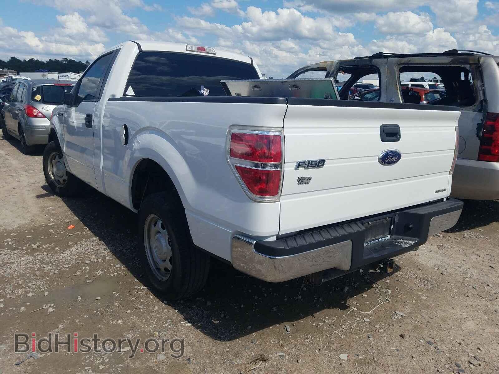 2011 FORD F150 - VIN: 1FTMF1CM4BFA48976 - Photo 3