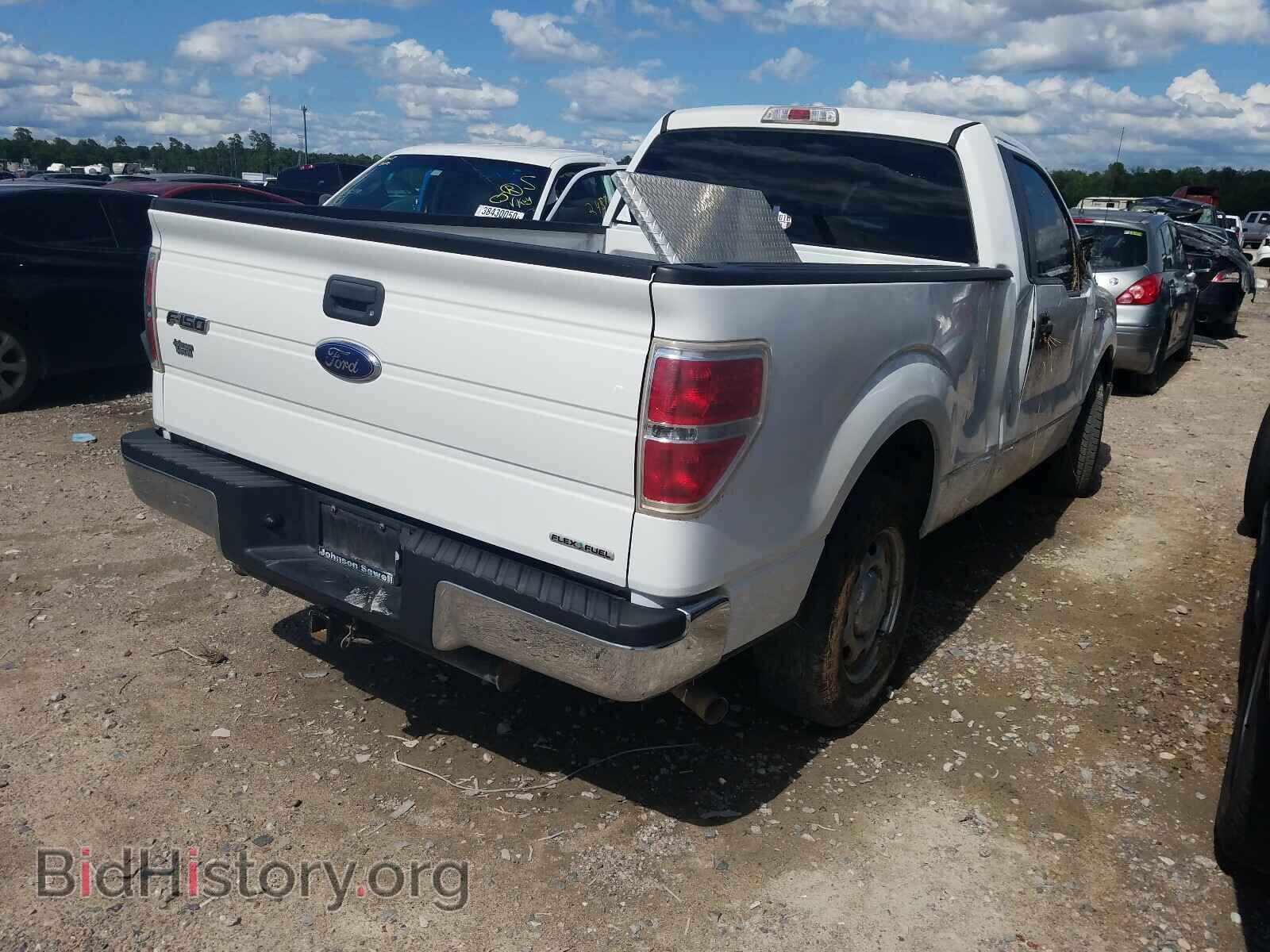 2011 FORD F150 - VIN: 1FTMF1CM4BFA48976 - Photo 4