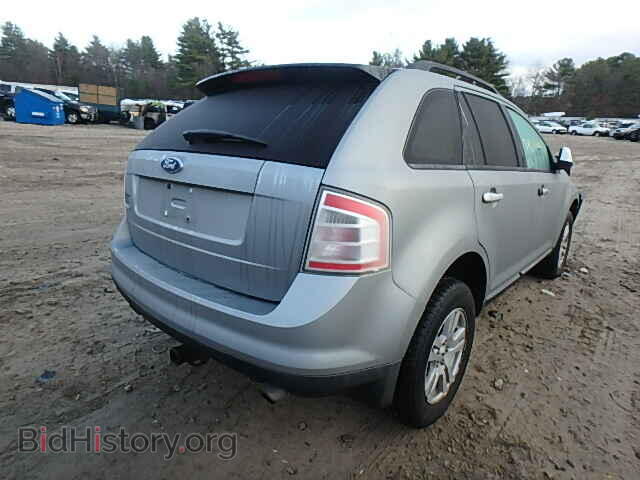 2007 FORD EDGE - VIN: 2FMDK36C77BB61528 - Фото 4