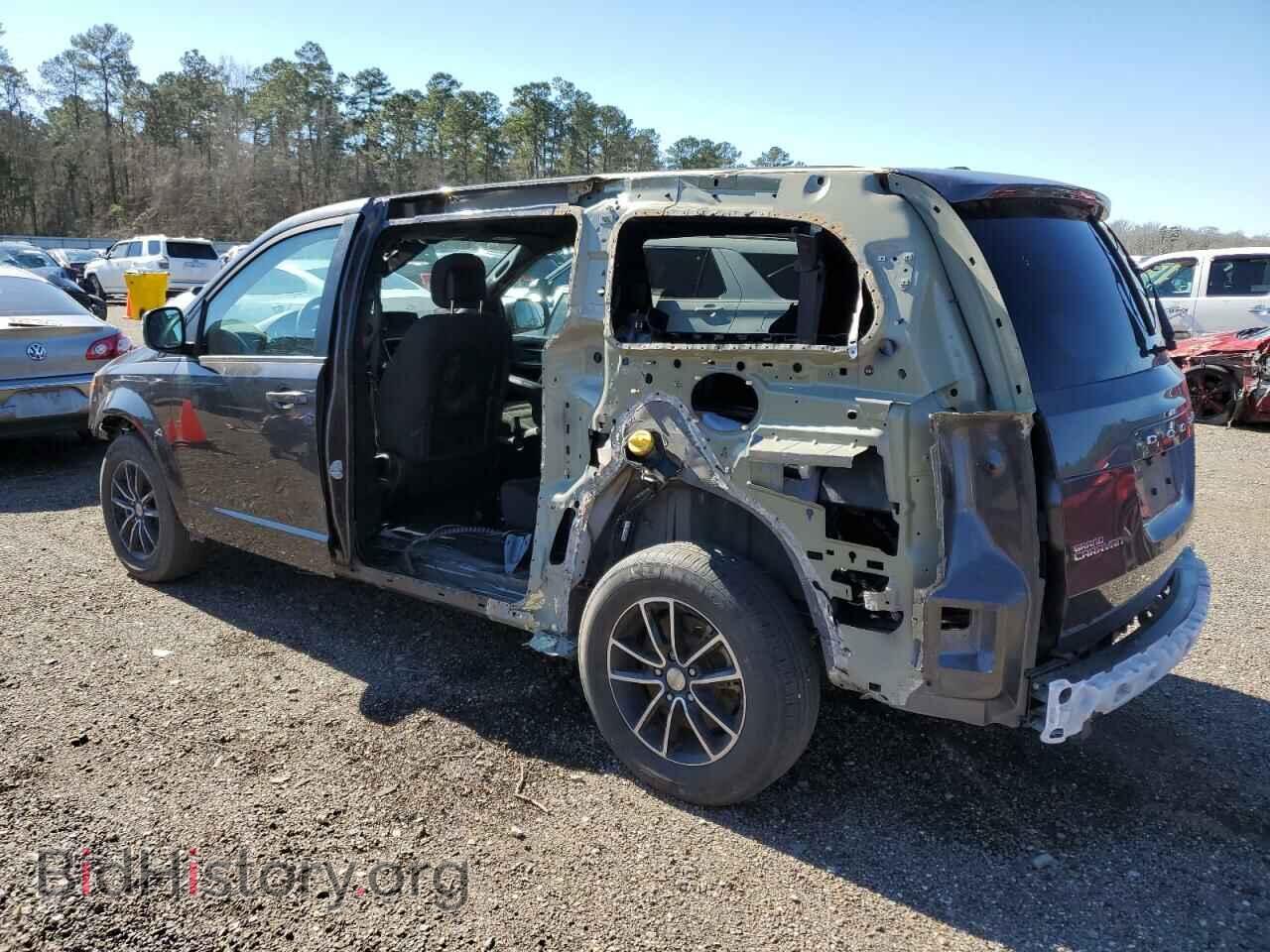 2019 DODGE CARAVAN - VIN: 2C4RDGBG3KR607971 - Фото 2
