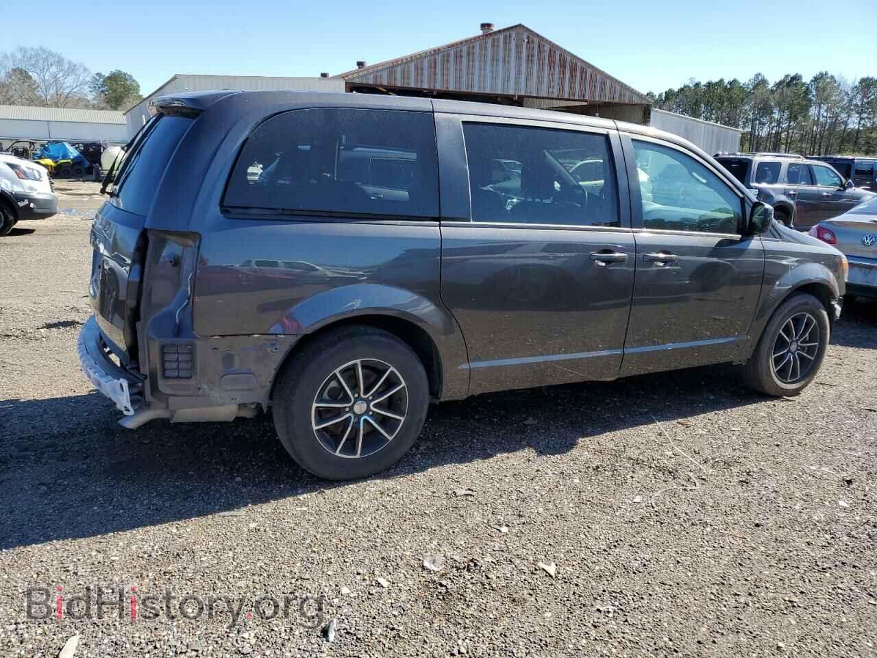 2019 DODGE CARAVAN - VIN: 2C4RDGBG3KR607971 - Фото 3