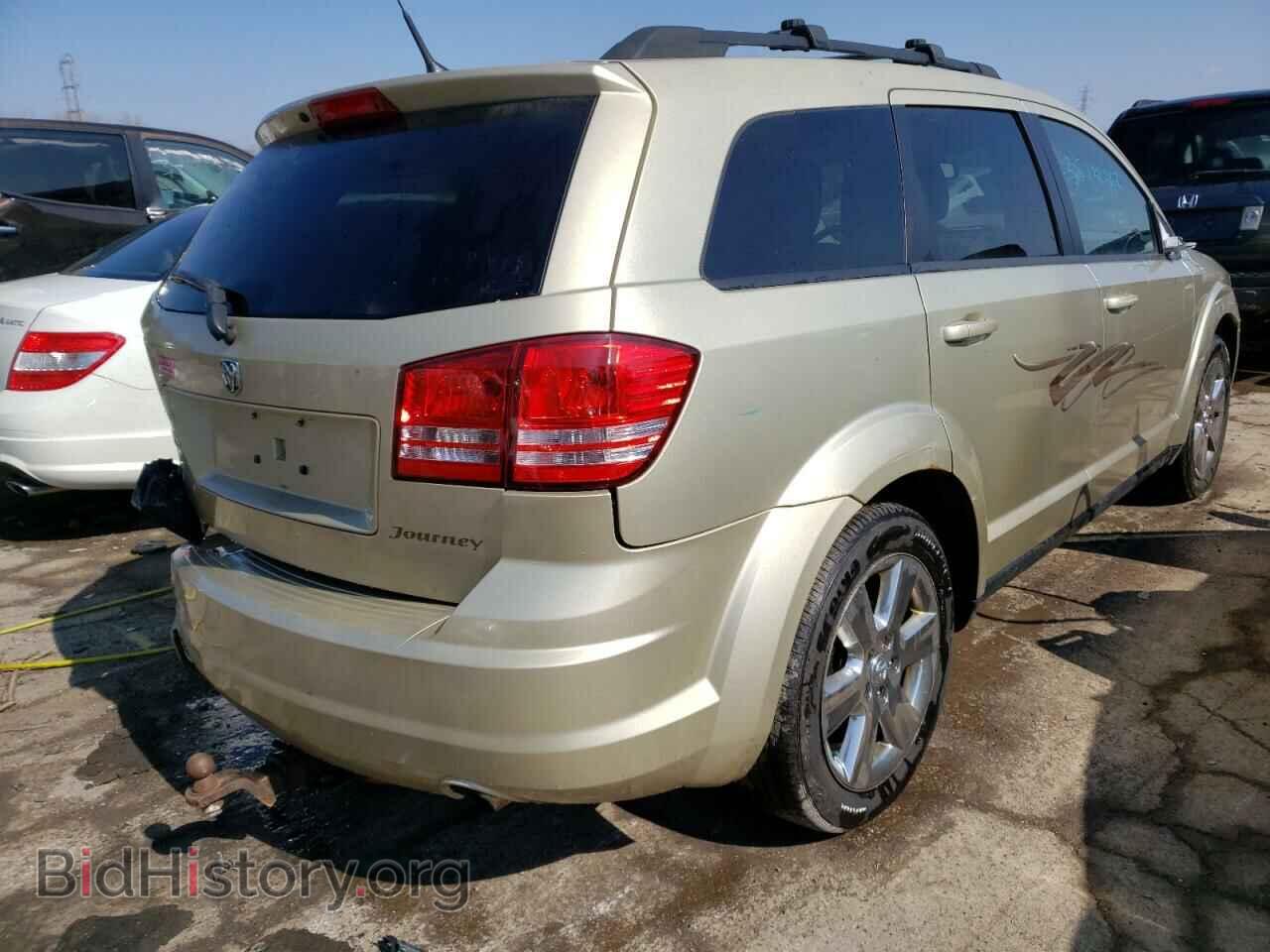 2010 DODGE JOURNEY - VIN: 3D4PH5FVXAT109550 - Фото 4