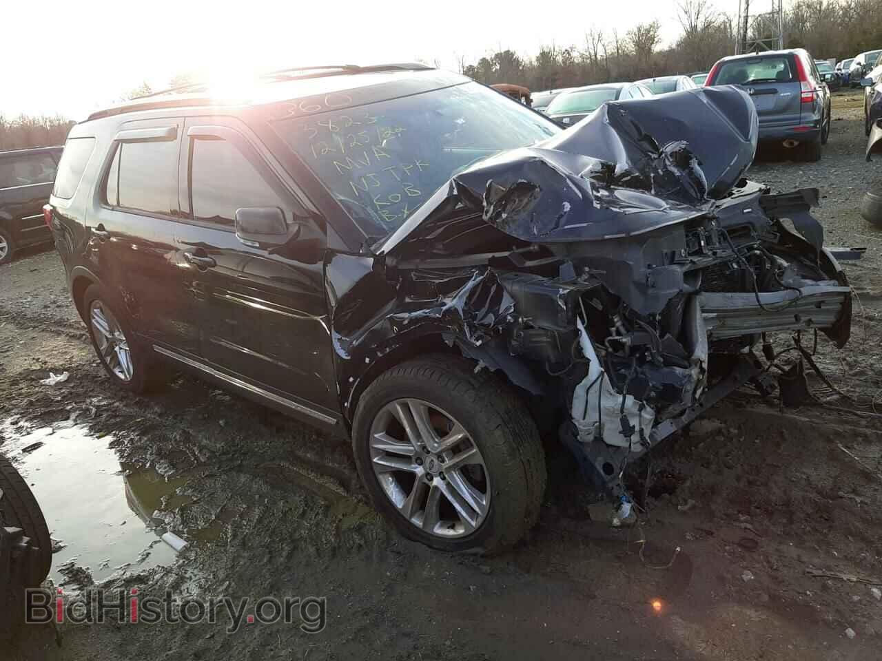 2016 FORD EXPLORER - VIN: 1FM5K8D89GGA23823 - Photo 4