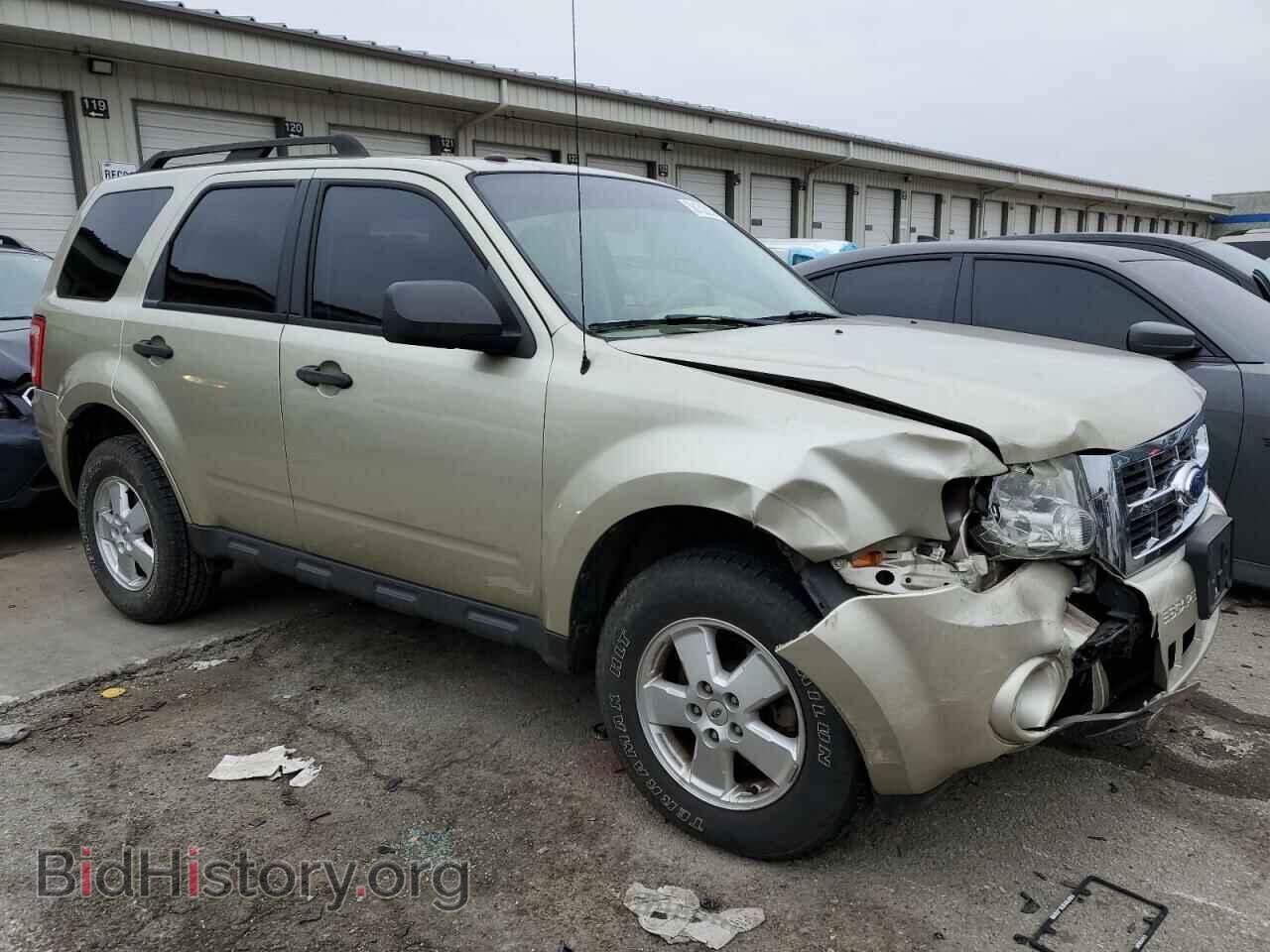 2011 FORD ESCAPE - VIN: 1FMCU0DG8BKC03360 - Фото 4