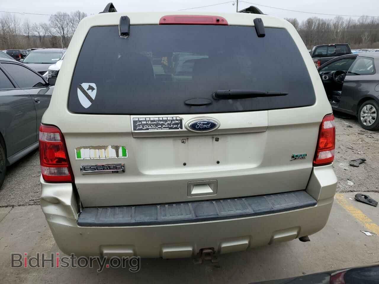 2011 FORD ESCAPE - VIN: 1FMCU0DG8BKC03360 - Фото 6