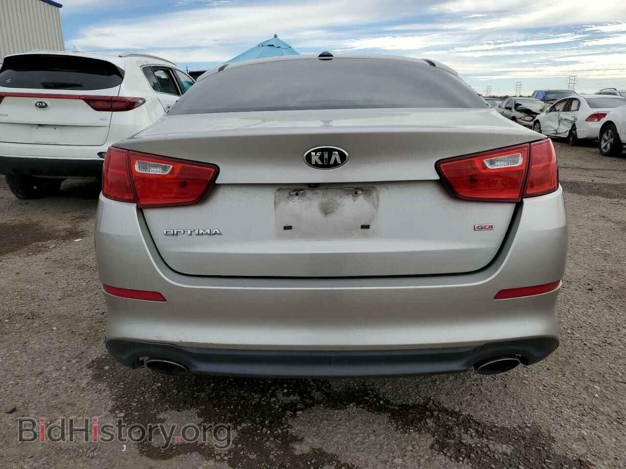 2015 KIA OPTIMA - VIN: KNAGM4A73F5549545 - Photo 6