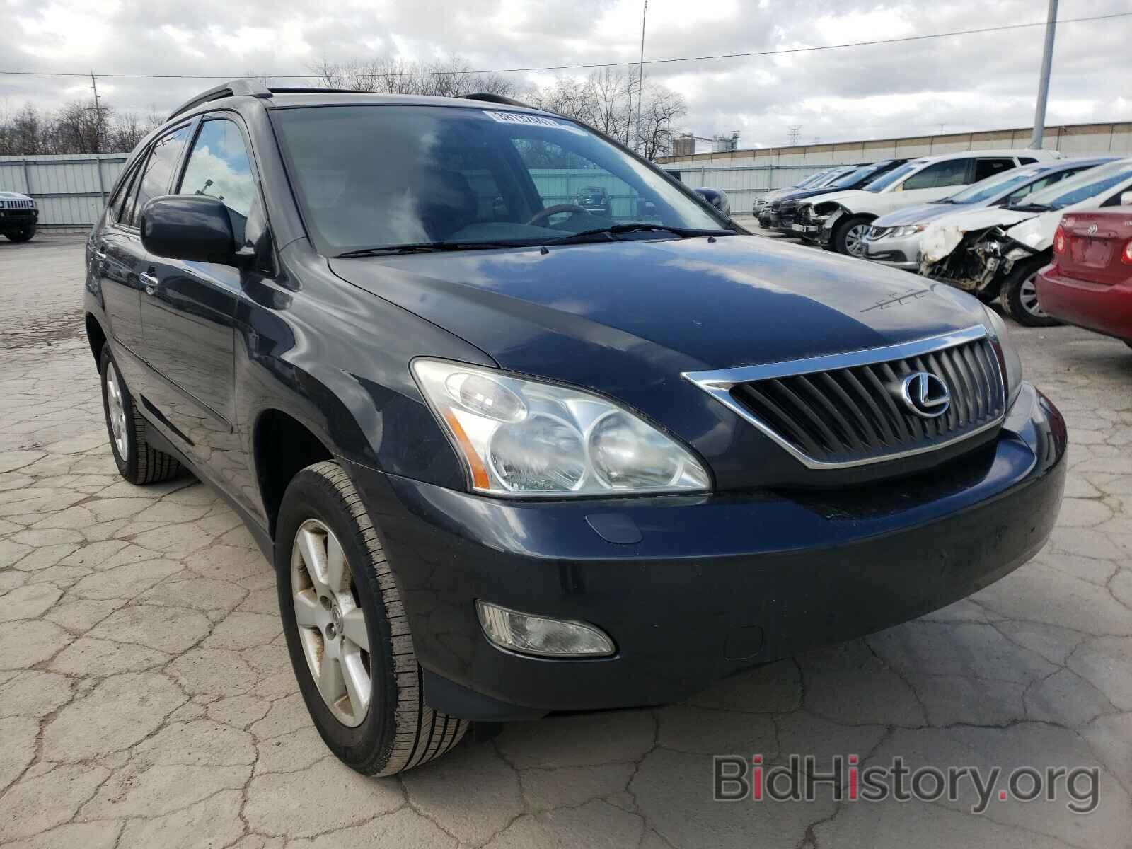 Фотография 2T2HK31U39C119398 - LEXUS RX350 2009